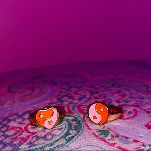 Set of 2 Rings ☯️